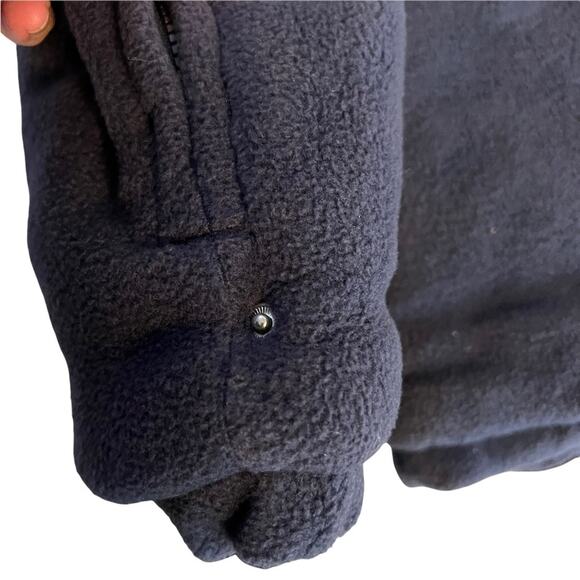 London Fog Snow Pants Fleece Overalls Overall Charcoal Grey Infant Warm 18 Mos. - Picture 8 of 13